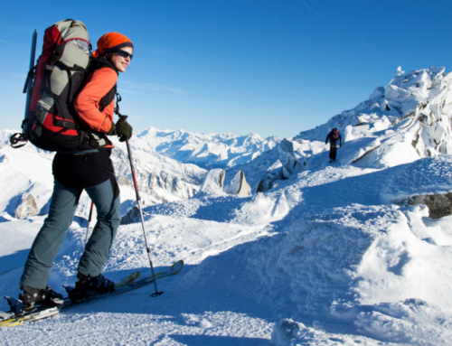 Escursioni con gli sci sulle Dolomiti