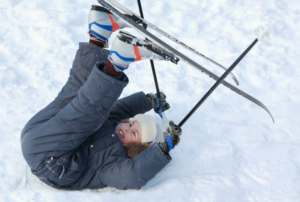 lezioni di sci per bambini a Falcade